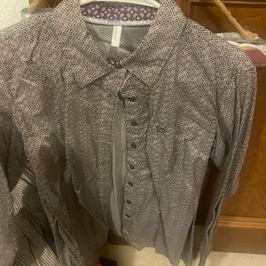 Cinch Shirt ladies Size L